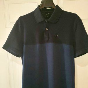 Armani Exchange Polo (M) Blue